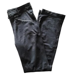Kuhl Pants Women Size 4 Black Hiking Outdoors, Drawstring Waist Gorpcore